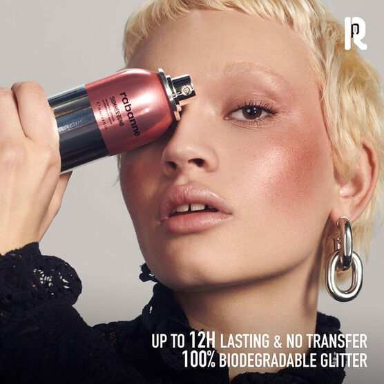 SHIMMER BOMB SPRAY MAQUIAGEM ROSE DOR�